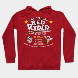 The Official Red Ryder Air Rifle Christmas Story Hoodie